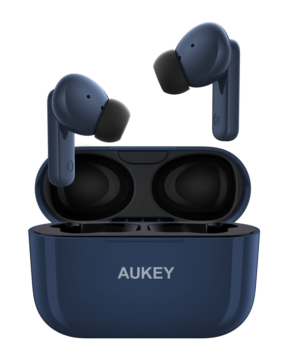 Aukey Bluetooth Earphones Blue Aukey Wireless Earbuds Mini Bluetooth V5.2 - Aukey Mini