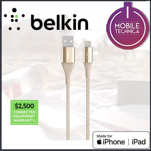BELKIN Charging Cable Belkin MIXIT UP DuraTek iPhone Lightning to USB Cable