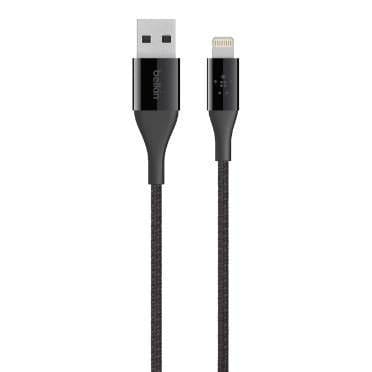 BELKIN Charging Cable Black Belkin MIXIT UP DuraTek iPhone Lightning to USB Cable