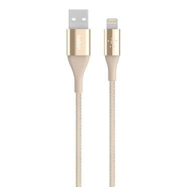 BELKIN Charging Cable Gold Belkin MIXIT UP DuraTek iPhone Lightning to USB Cable