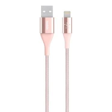 BELKIN Charging Cable Rose Gold Belkin MIXIT UP DuraTek iPhone Lightning to USB Cable