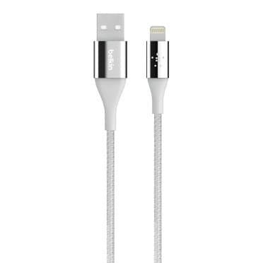 BELKIN Charging Cable Silver Belkin MIXIT UP DuraTek iPhone Lightning to USB Cable