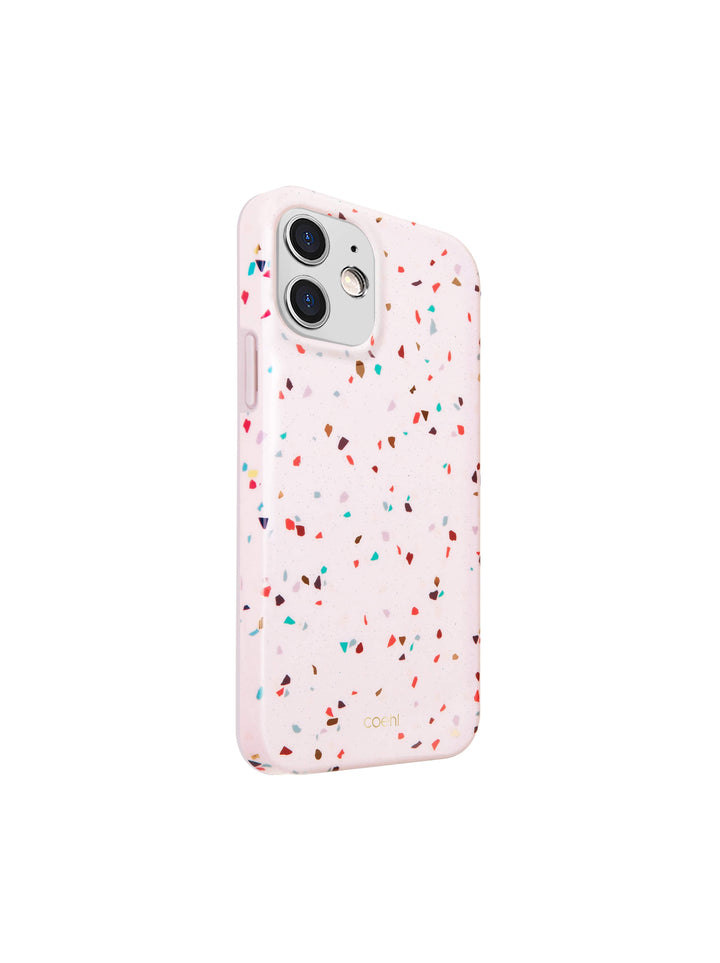 COEHL Pink / Apple iPhone 12 Mini iPhone 12 Mini Colourful Terrazzo Case - Coehl Terrazzo
