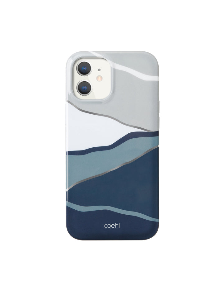 COEHL White Marble iPhone 12 Mini Case - Coehl Ciel