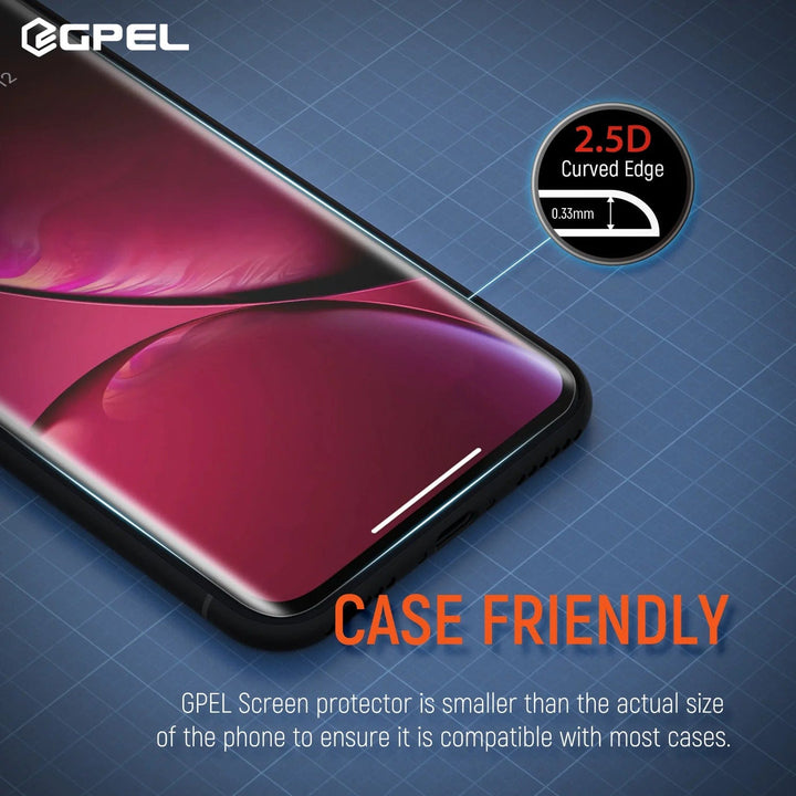 GPEL Screen Protectors iPhone XR Glass Protector - GPEL