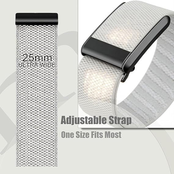 WHOOP 5.0 Band Breathable Nylon Sports Loop Strap
