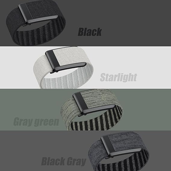 WHOOP 5.0 Band Breathable Nylon Sports Loop Strap