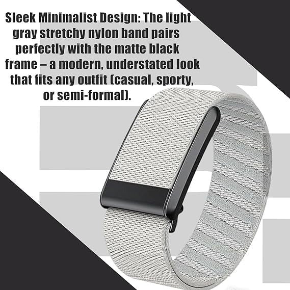 WHOOP 5.0 Band Breathable Nylon Sports Loop Strap
