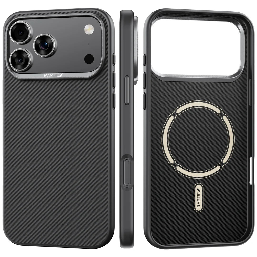 iPhone 17 Aramid Fibre Case - Raptic Aramid 600D