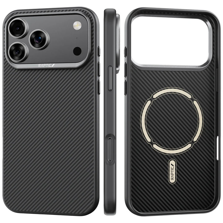 iPhone 17 Aramid Fibre Case - Raptic Aramid 600D