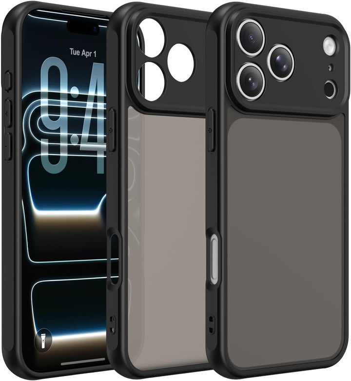 iPhone 17 Clear Case with Magnetic Stand - Raptic Air Stand