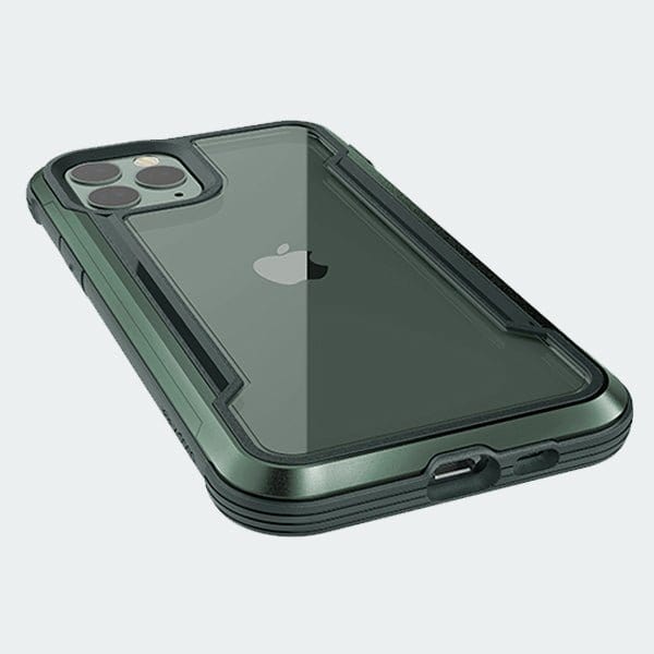 Mobile Technica iPhone 11 Pro Max Case - Shield Midnight Green