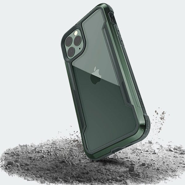 Mobile Technica iPhone 11 Pro Max Case - Shield Midnight Green