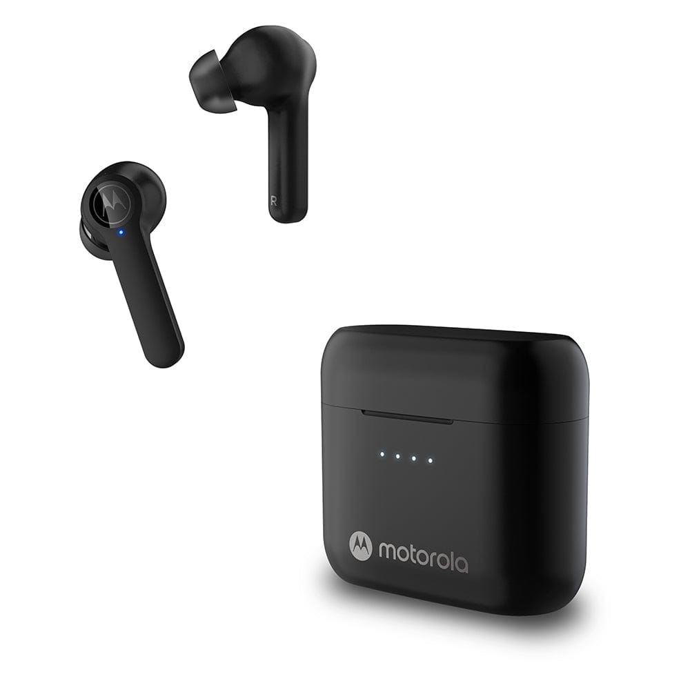 Motorola Earbuds Black Motorola Buds-S Active Noice Cancelling TWS IPX5 Water Resistant Ear Buds Black