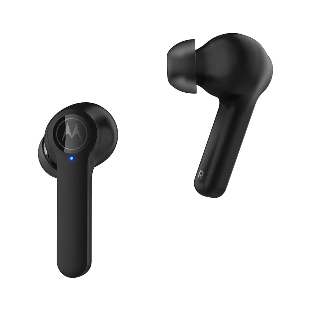 Motorola Earbuds Motorola Buds-S Active Noice Cancelling TWS IPX5 Water Resistant Ear Buds Black