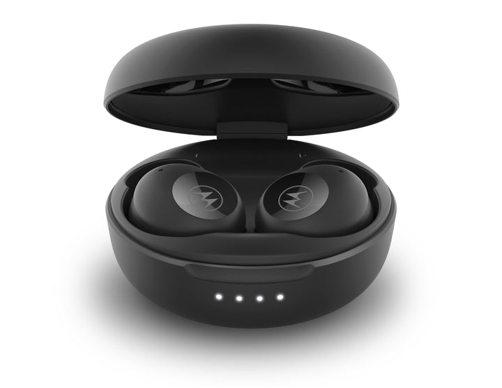Motorola In-ear Headphones Black Smart Buds In-ear Headphones w/Wireless Charging - Motorola EarBuds 250