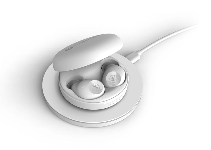 Motorola In-ear Headphones Smart Buds In-ear Headphones w/Wireless Charging - Motorola EarBuds 250