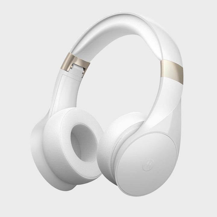 Motorola White Wireless Over-Ear Headphones - Motorola XT500+