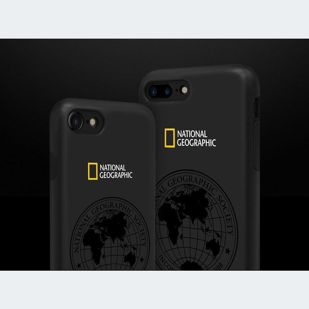 NATIONAL GEOGRAPHIC Cases & Covers Black National Geographic Double Protective Case iPhone 7 Plus/8 Plus