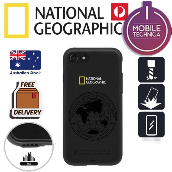 NATIONAL GEOGRAPHIC Cases & Covers Black National Geographic Double Protective Case iPhone SE | 7 | 8