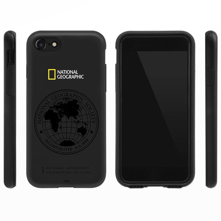 NATIONAL GEOGRAPHIC Cases & Covers Black National Geographic Double Protective Case iPhone X