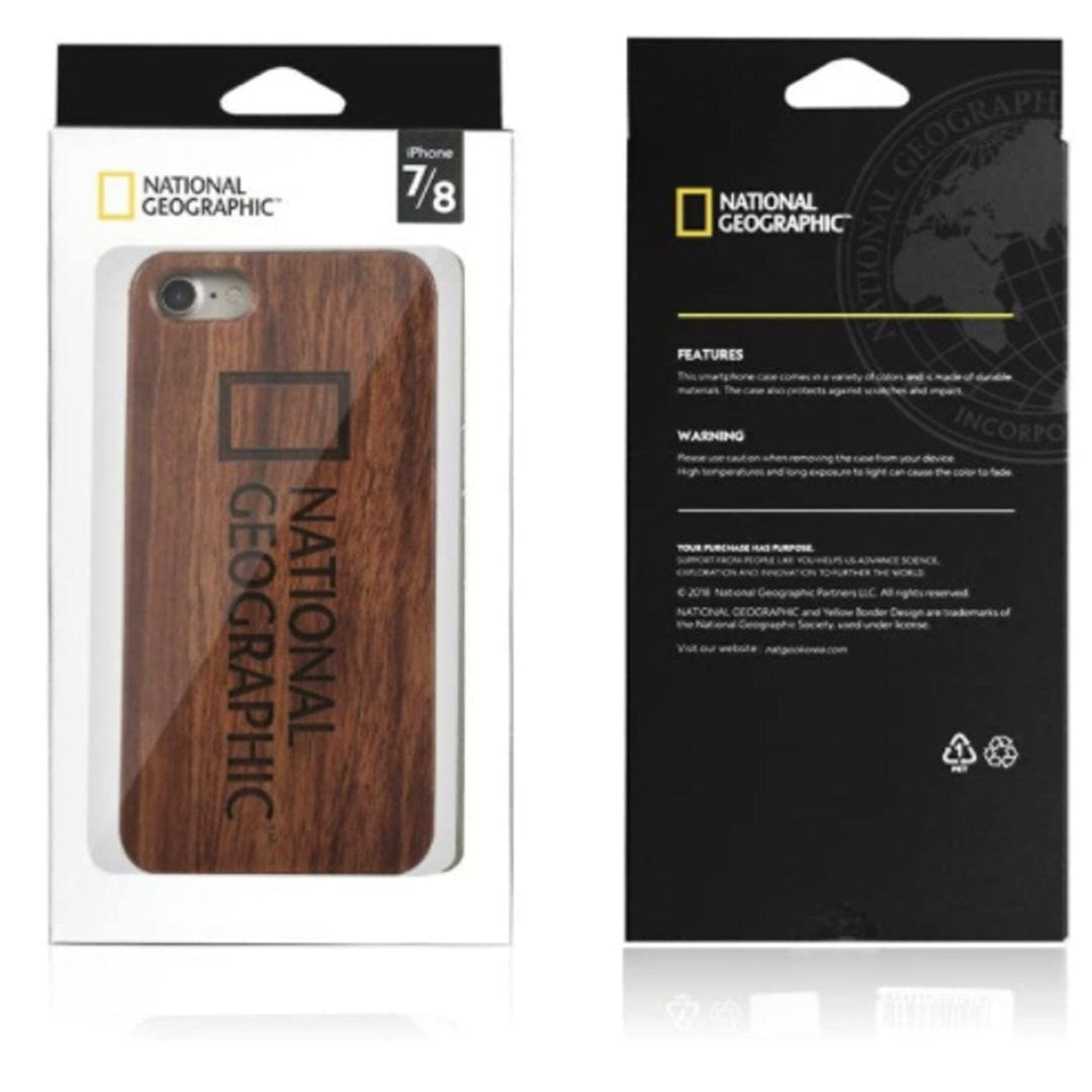 NATIONAL GEOGRAPHIC Cases & Covers National Geographic Nature Wood Case iPhone 7 Plus/8 Plus