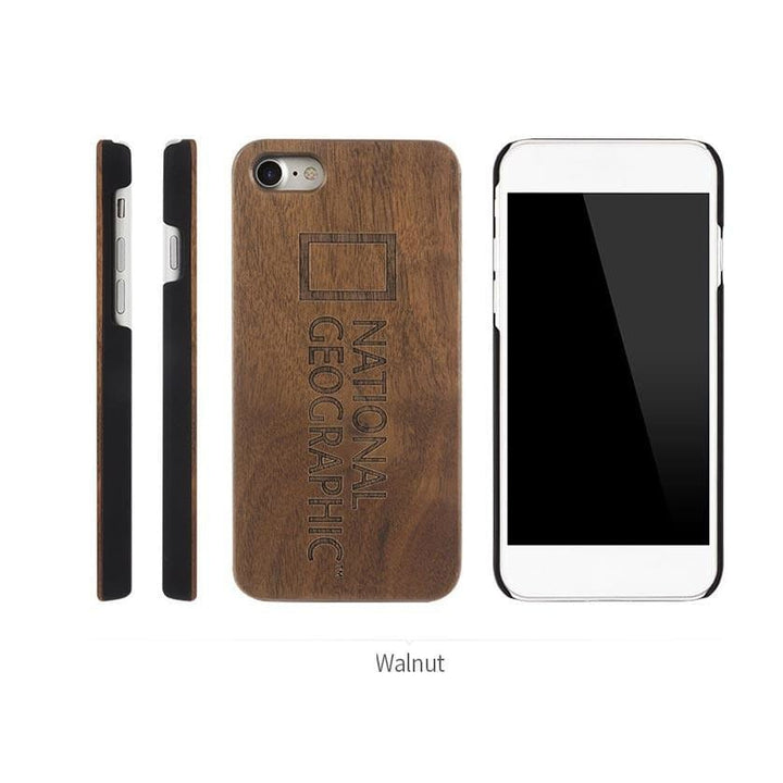 NATIONAL GEOGRAPHIC Cases & Covers National Geographic Nature Wood Case iPhone SE /7 /8