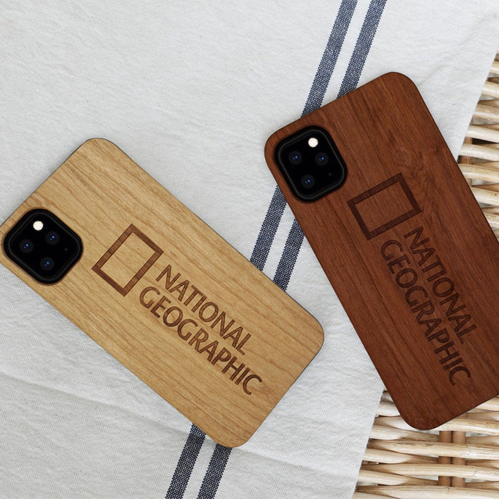 NATIONAL GEOGRAPHIC Cases & Covers National GeographicNature Wood Case iPhone X