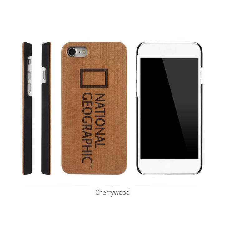 NATIONAL GEOGRAPHIC Cases & Covers National GeographicNature Wood Case iPhone X