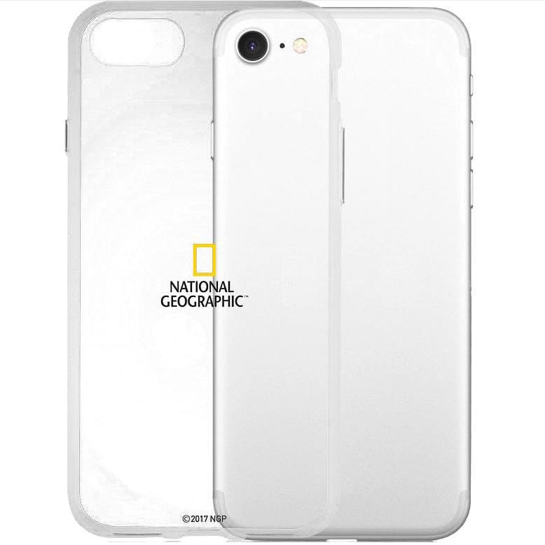 NATIONAL GEOGRAPHIC Cases & Covers Transparent National Geographic Crystal Clear Case iPhone 7 Plus/8 Plus