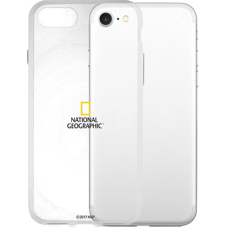 NATIONAL GEOGRAPHIC Cases & Covers Transparent National Geographic Crystal Clear Case iPhone X