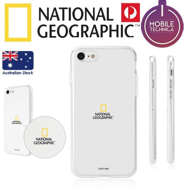 NATIONAL GEOGRAPHIC Cases & Covers Transparent National Geographic Crystal Clear iPhone SE 7/8
