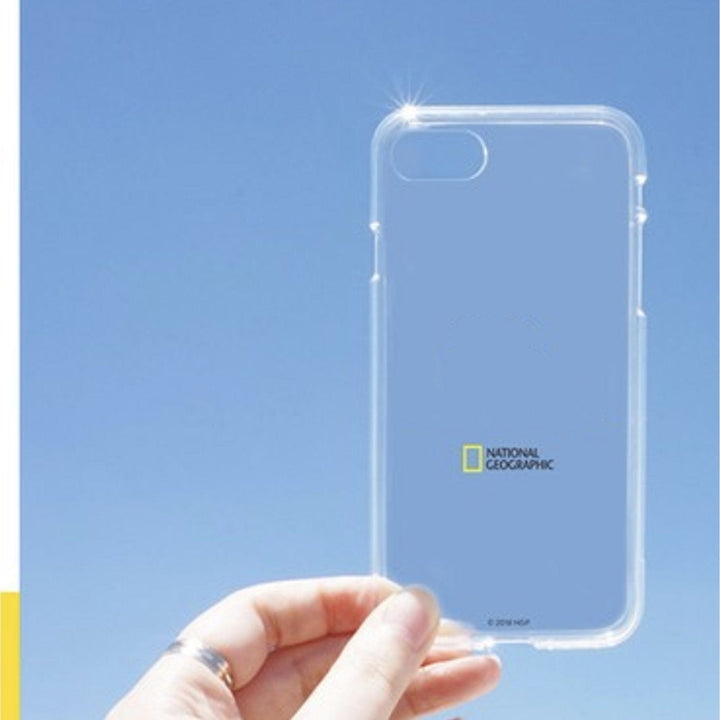 NATIONAL GEOGRAPHIC Cases & Covers Transparent National Geographic Crystal Clear iPhone SE 7/8