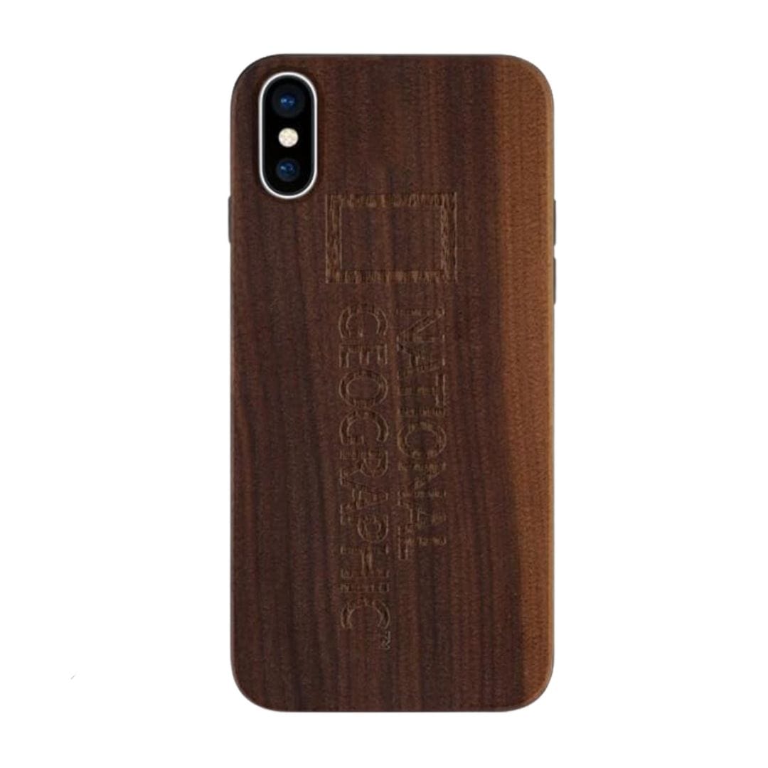 NATIONAL GEOGRAPHIC Cases & Covers Walnut Wood National GeographicNature Wood Case iPhone X