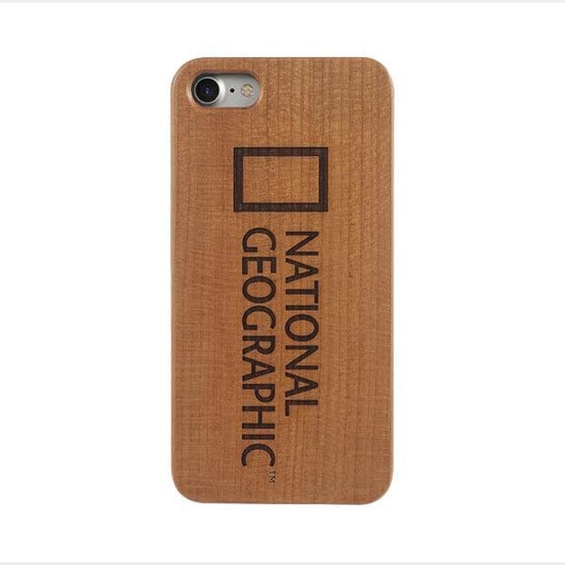 NATIONAL GEOGRAPHIC Cases & Covers Wood National Geographic Nature Wood Case iPhone SE /7 /8