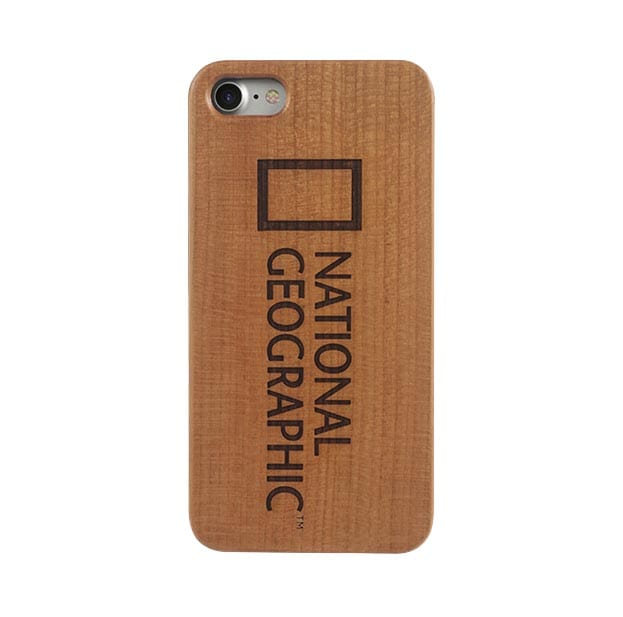 NATIONAL GEOGRAPHIC Cases & Covers Wood National GeographicNature Wood Case iPhone X