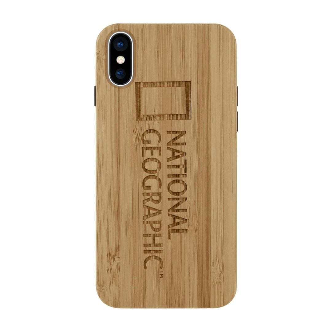 NATIONAL GEOGRAPHIC Cases & Covers Wood National GeographicNature Wood Case iPhone X