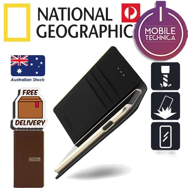 NATIONAL GEOGRAPHIC WALLET National Geographic Metal Edge Wallet iPhone 7 Plus/8 Plus