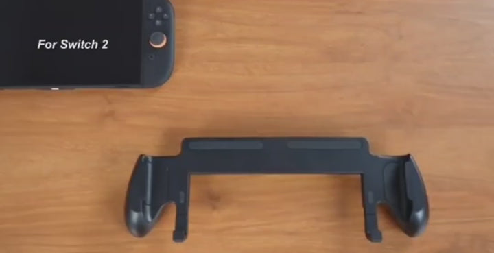 Console Grip with 5 Game Slots for Nintendo Switch 2 - Mcbazel