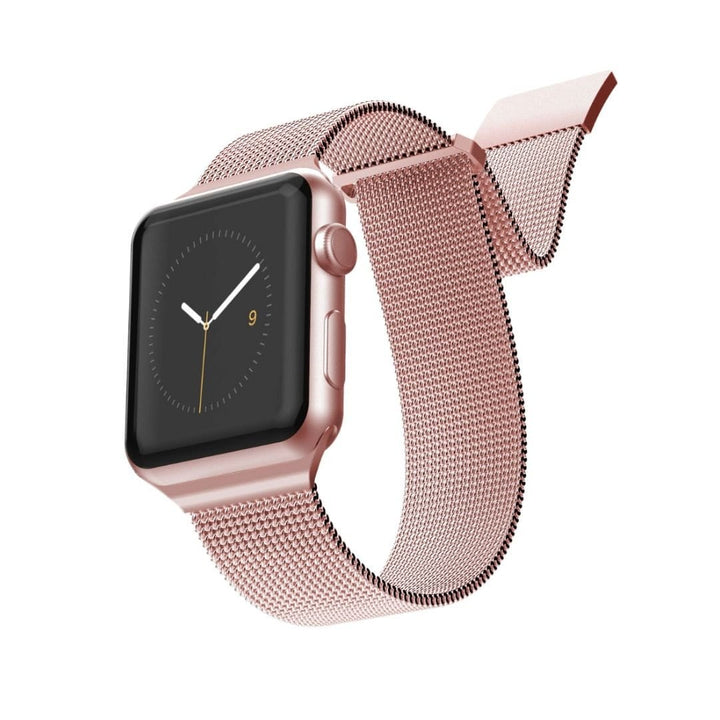 Raptic Apple Watch Bands Rose Gold / 41/40/38mm Apple Watch Mesh Band Rose Gold - Raptic Mesh