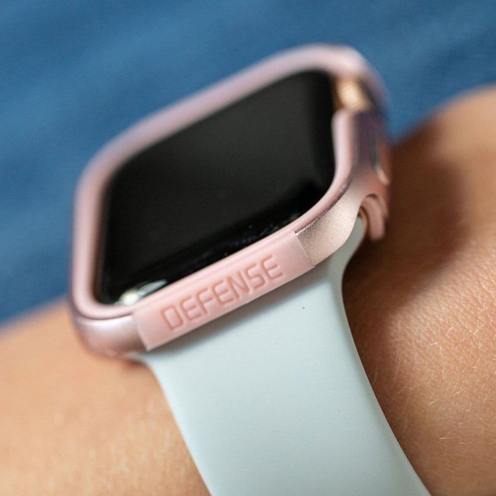 Raptic Apple Watch Bumpers Apple Watch Edge Case - Raptic Xdoria Edge Rose Gold 44mm