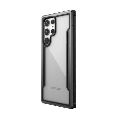 Raptic Black Samsung Galaxy S22 Ultra 5G Case - Raptic SHIELD