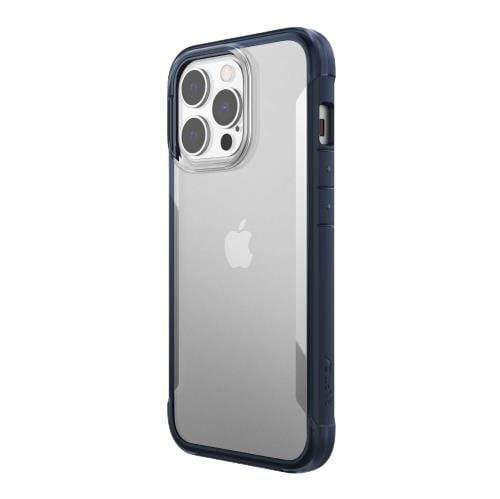 Raptic Blue iPhone 13 Pro Max Case - Raptic Terrain