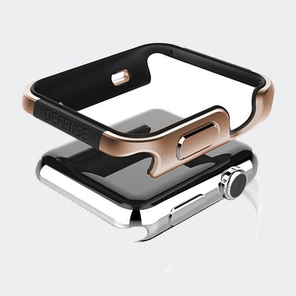 Raptic Bumper Apple Watch Case 38mm Defense Edge Gold