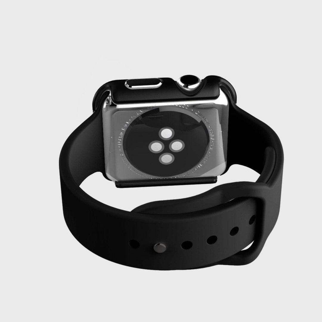 Raptic Bumper Apple Watch Case 38mm Raptic Edge Black/Black