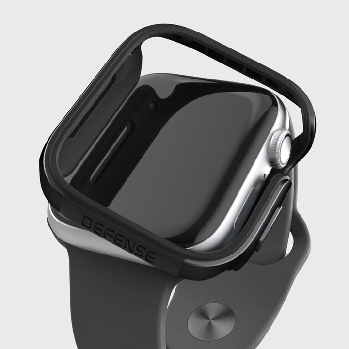 Raptic Bumper Apple Watch Case 44mm Raptic Edge Black/Black