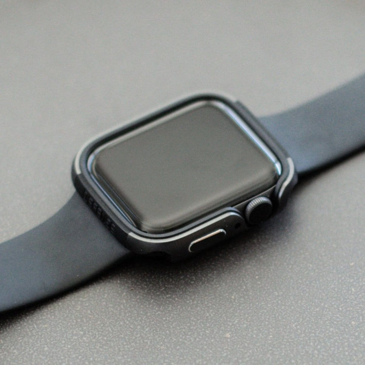 Raptic Bumper Apple Watch Case 44mm Raptic Edge Black/Black