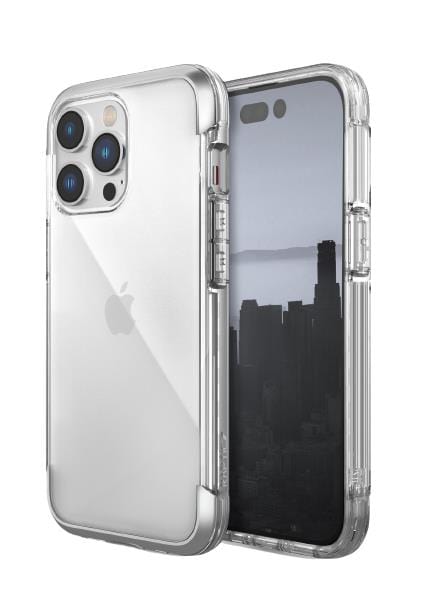 Raptic Case & Covers iPhone 14 Pro / Silver Raptic Air Case for the iPhone 14 / iPhone 14 Plus / iPhone 14 Pro / iPhone 14 Pro Max