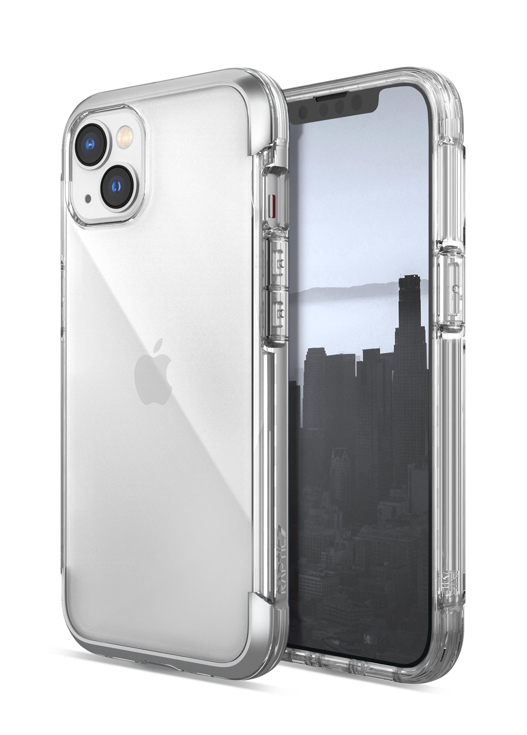 Raptic Case & Covers iPhone 14 / Silver Raptic Air Case for the iPhone 14 / iPhone 14 Plus / iPhone 14 Pro / iPhone 14 Pro Max