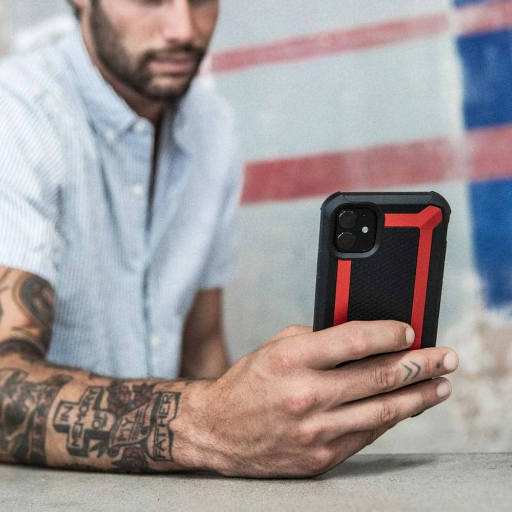 Raptic Cases & Covers Apple iPhone 11 Pro iPhone 11 Pro Case Raptic Tactical Red